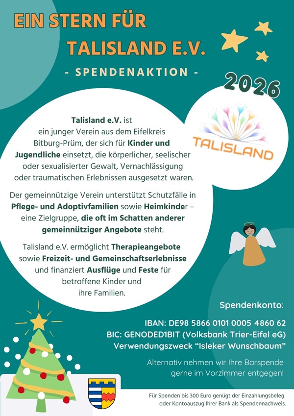 Ein Stern für Talisland e. V.